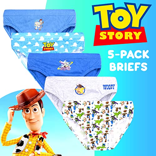 Disney Toy Story Boys Underwear Multipack - 3/4 Years