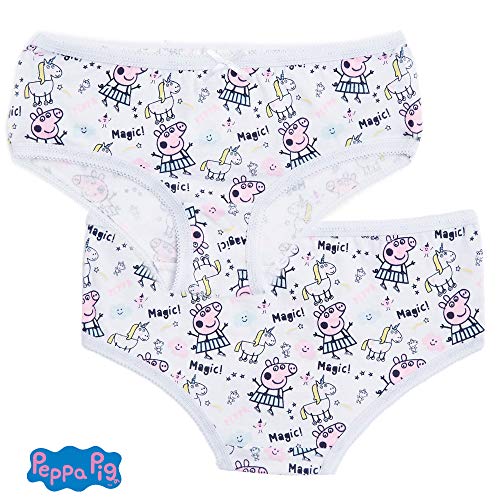 Peppa Pig Girls Unicorn Underwear Set