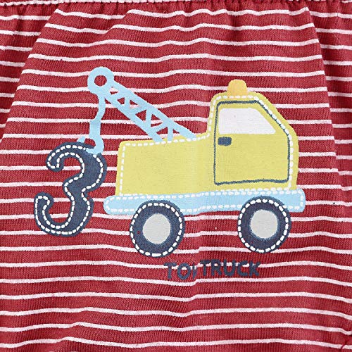 Striped Car Truck Boys Underwear, Multicoloured, 2-3 Years