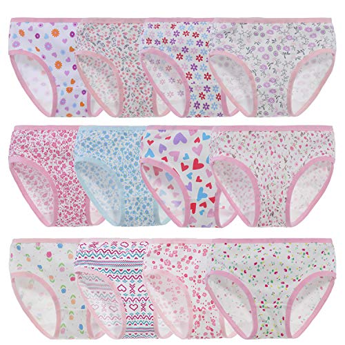 Anntry Baby 12 Pack Cotton Panties Assorted (2-12 Years)