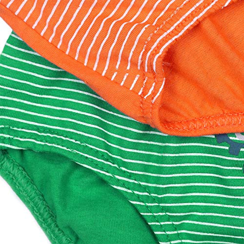 Striped Car Truck Boys Underwear, Multicoloured, 2-3 Years