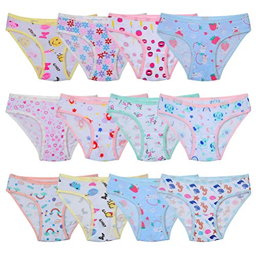 Soft Cotton Toddler Underwear for Girls