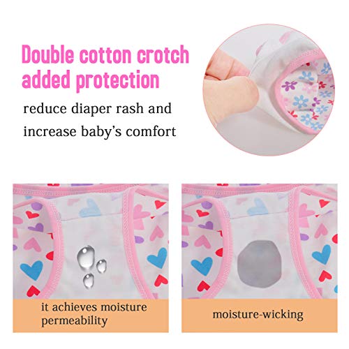 Anntry Baby Girls 12 Pack Cotton Panties