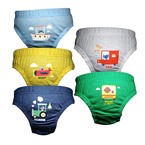 Hey Duggee Boys Transport Pants/Briefs - 18M to 3-4Y