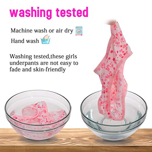 Anntry Baby Girls 12 Pack Cotton Panties