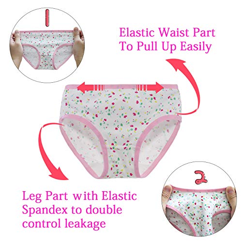 Anntry Baby Girls 12 Pack Cotton Panties