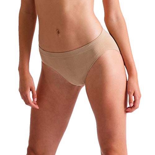 Dance Seamless Ballet Briefs for Girls (6-8)