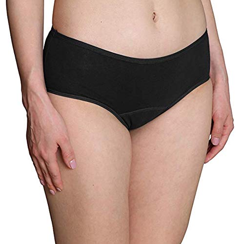 Anntry Girls Leakproof Cotton Period Underwear (Pack of 6)