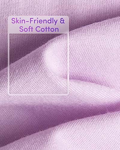 Domee Girls 10-Pack Bunny/Kitten Cotton Knickers 6-8 Years