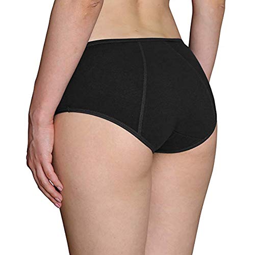 Anntry Girls Leakproof Cotton Period Underwear (Pack of 6)