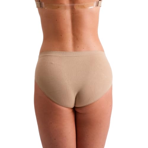 Dance Seamless Ballet Briefs for Girls (6-8)