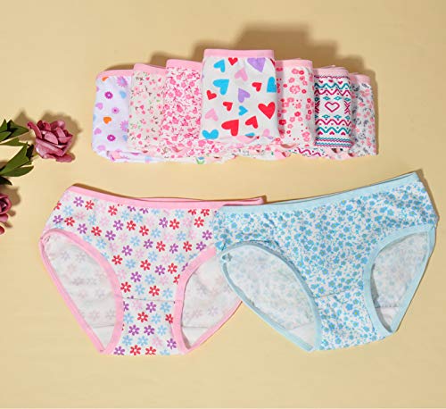 Anntry Baby Girls 12 Pack Cotton Panties