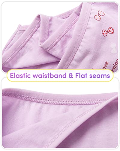 Domee Girls 10-Pack Bunny/Kitten Cotton Knickers 6-8 Years