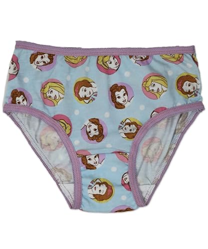 Disney Princess 5-Pack 100% Cotton Briefs - Belle, Cinderella & Aurora