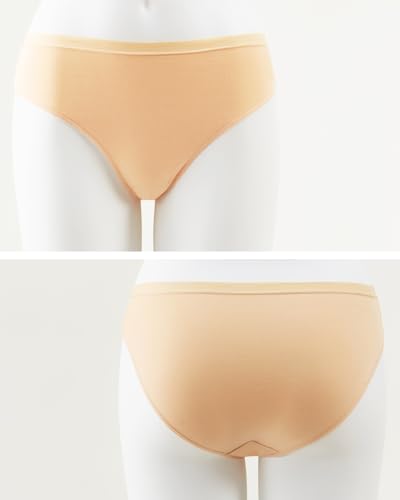 Girls Ballet Dance Briefs, Pack of 3, Size 6-7