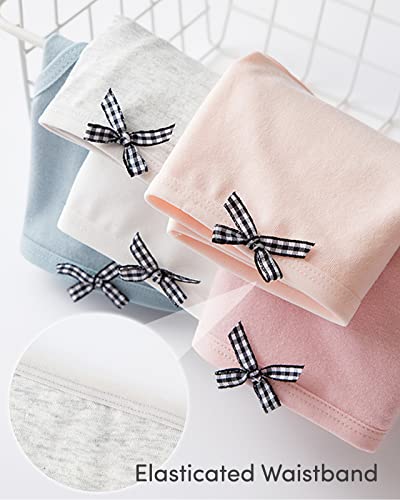 Domee Girls Cotton Knickers - Pack of 10 (9-10 Years)