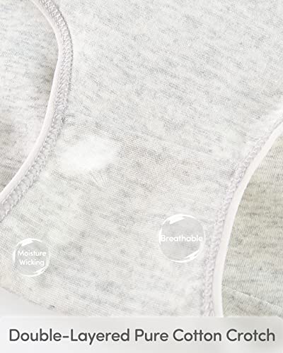 Domee Girls Cotton Knickers - Pack of 10 (9-10 Years)