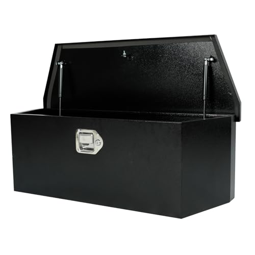 Black Heavy Duty Steel Truck Tool Box Organizer