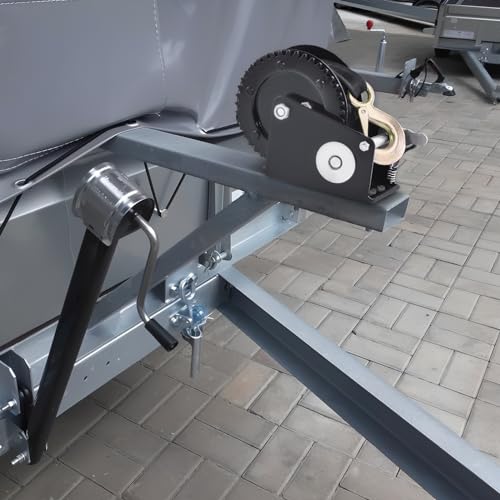 2000 lbs Capacity Hand Winch for Trailer, Boat