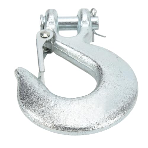 AUCELI 1/4" Safety Chain Hooks, 12,600 lbs Grade