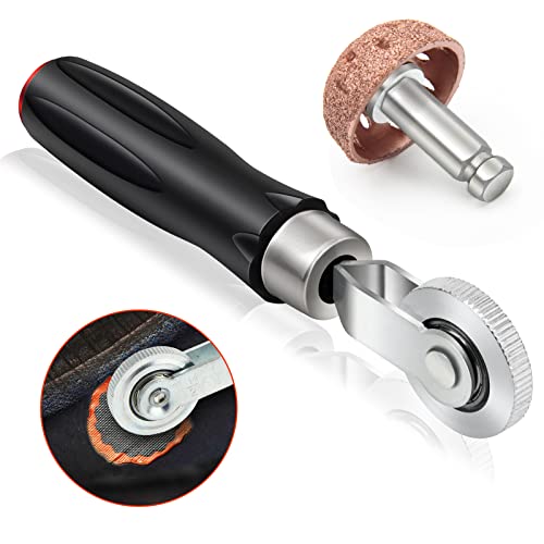 Anglekai 2Pcs Tire Repair Patch and Tools Kit