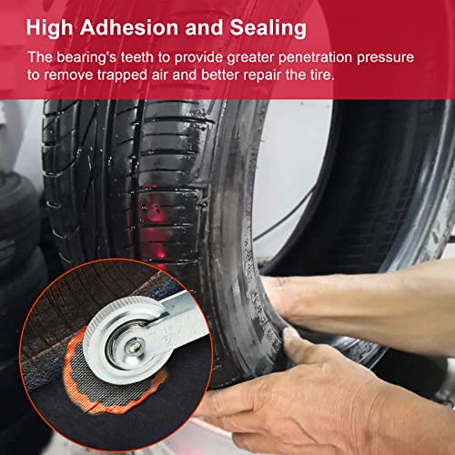 Anglekai 2Pcs Tire Repair Patch and Tools Kit