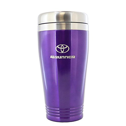 Toyota 4Runner Purple Stainless Steel Travel Mug Au-TOMOTIVE GOLD