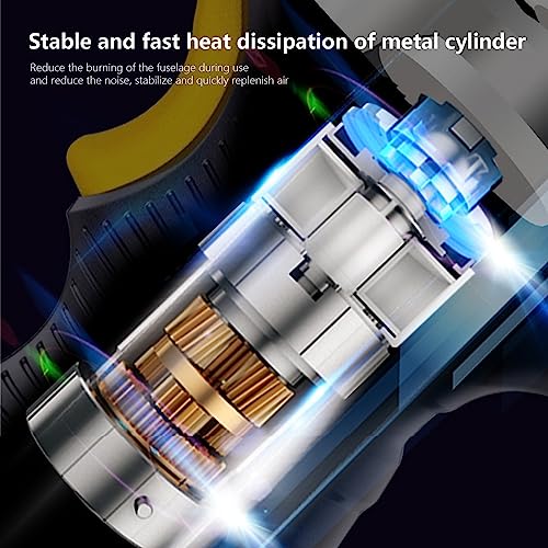 12V Portable Air Compressor with Digital Display & LED Light