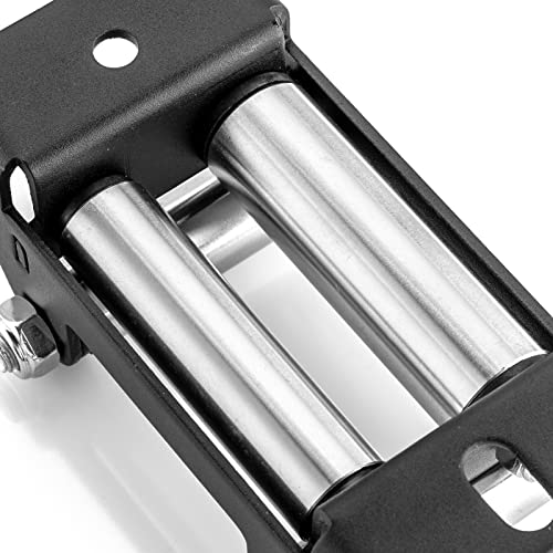 4-Way Winch Roller Fairlead for ATV/UTV Winch