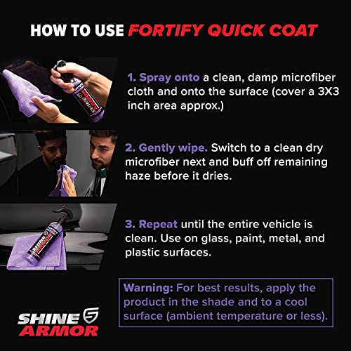 SHINE ARMOR 16 Fl Oz Ceramic Car Coating