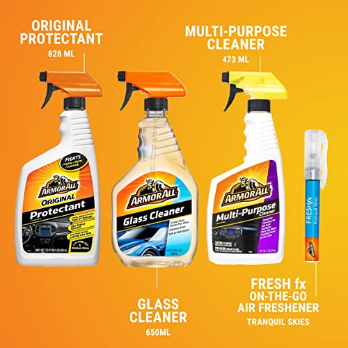 Armor All Premier Car Care Kit with 8 Pieces