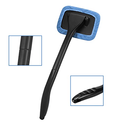 Microfiber Window Cleaning Tool for Car, 6-Piece Set