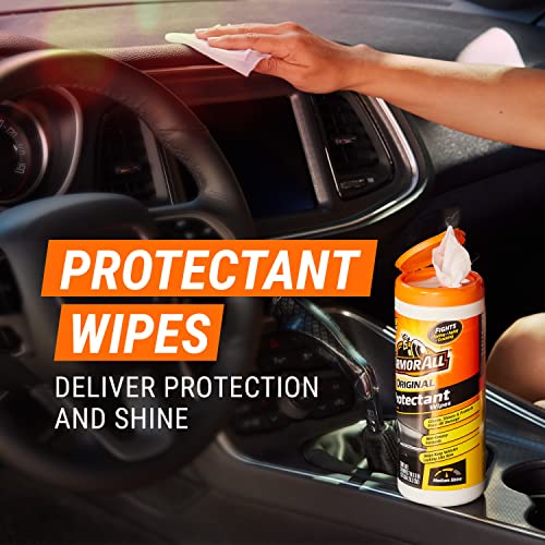 Armor All Car Cleaning Wipes - 30 Count (Pack of 3)