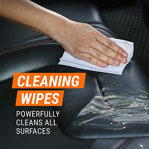 Armor All Car Cleaning Wipes - 30 Count (Pack of 3)