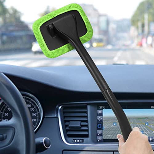 Microfiber Window Cleaning Tool for Car, 6-Piece Set