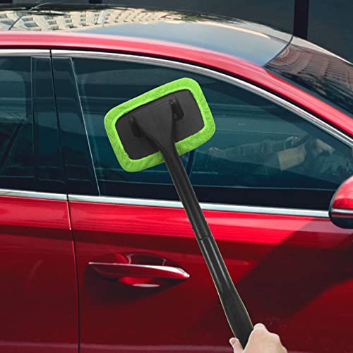 Microfiber Window Cleaning Tool for Car, 6-Piece Set