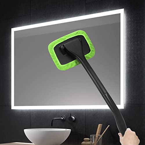 Microfiber Window Cleaning Tool for Car, 6-Piece Set
