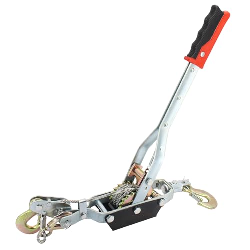 5 Ton Dual Gear Power Puller with 3 Hooks