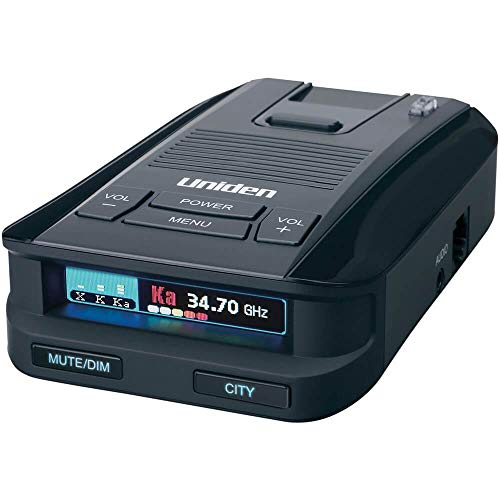 Uniden DFR8 Multicolor Radar Detector with Long Range