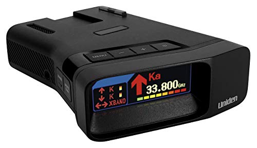 Uniden R7 Radar Detector with GPS & Dual-Antennas
