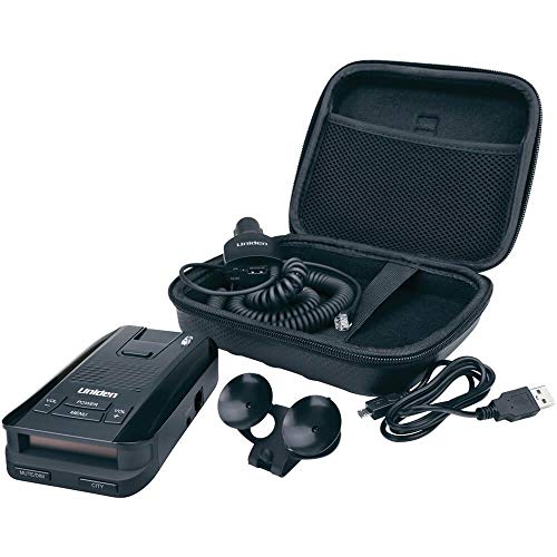 Uniden DFR8 Multicolor Radar Detector with Long Range