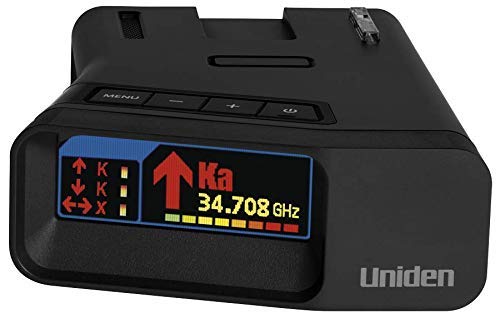 Uniden R7 Radar Detector with GPS & Dual-Antennas