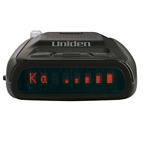 Uniden DFR5 Radar/Laser Detection - Long Range