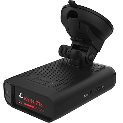 Radenso DS1 High-Range Radar Detector: Magnet Mount, Bluetooth