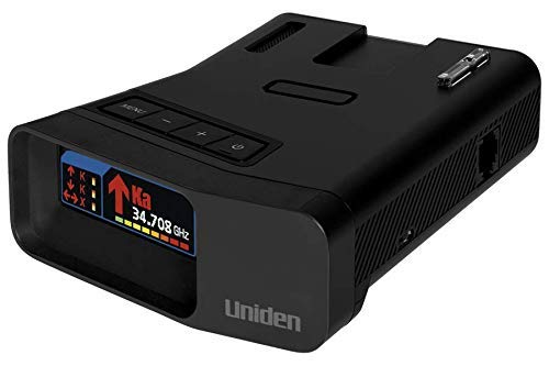 Uniden R7 Radar Detector with GPS & Dual-Antennas