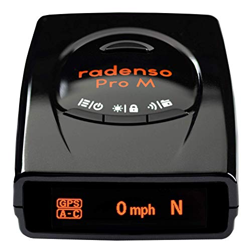Radenso Pro M: Efficient, Compact Radar Detector