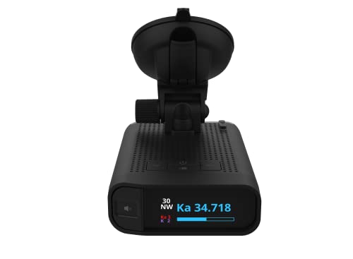 Radenso DS1 High-Range Radar Detector: Magnet Mount, Bluetooth