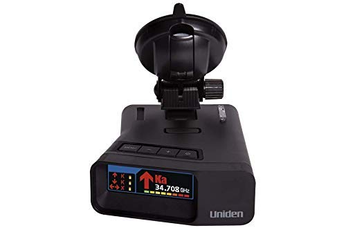 Uniden R7 Radar Detector with GPS & Dual-Antennas