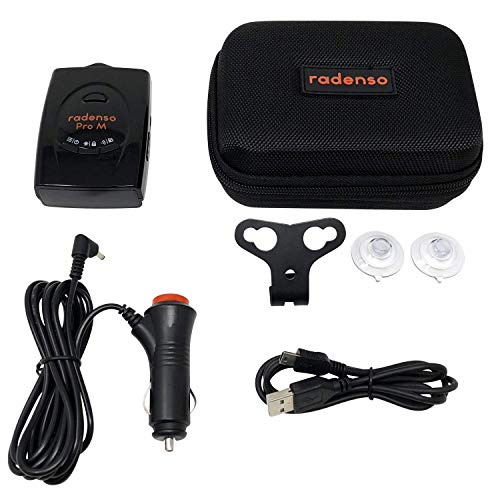 Radenso Pro M: Efficient, Compact Radar Detector