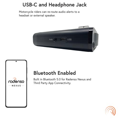 Radenso DS1 High-Range Radar Detector: Magnet Mount, Bluetooth